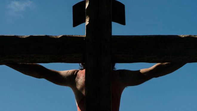 Los episodios de la Semana Santa fueron el origen de frases que escuchamos todos los días. (Foto Prensa Libre: EPA)