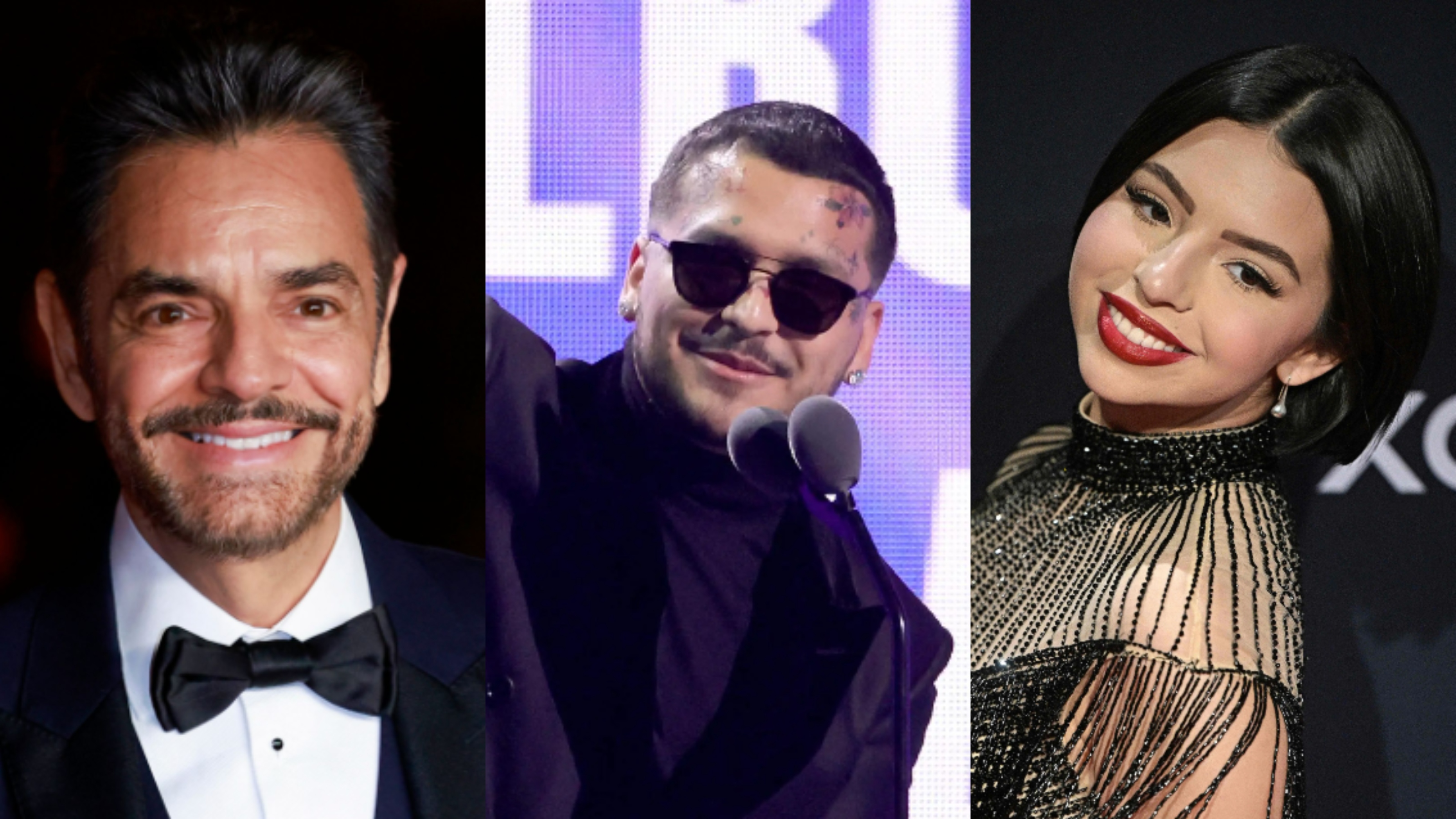 Eugenio Derbez compartió un meme sobre Nodal y Ángela Aguilar