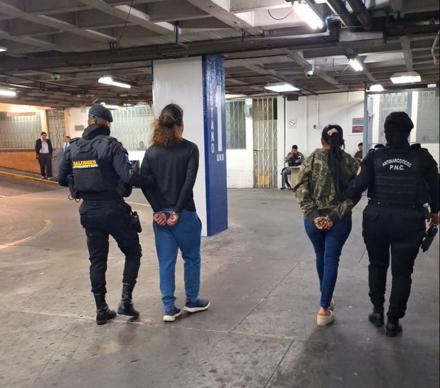 Líderes de banda criminal detenidos en zona 15